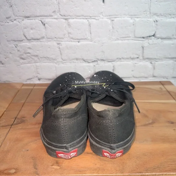 Vans Black Shoes Skate Shoes - Picture 4 of 6